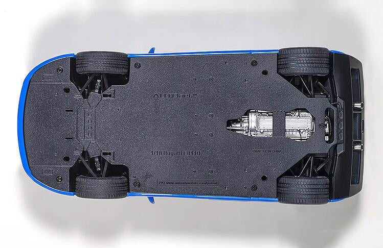 AUTOART BUGATTI EB110 SS blue 1:18car Pre-a Model