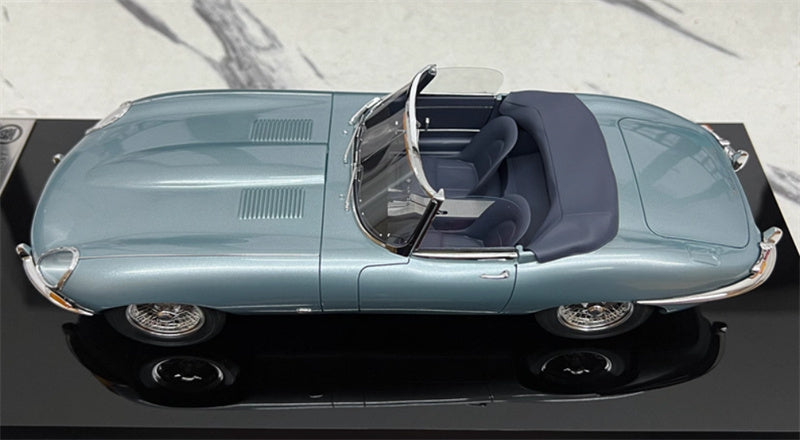 1:18 Jaguar e-type Amalgam convertible Resin Car Model view10