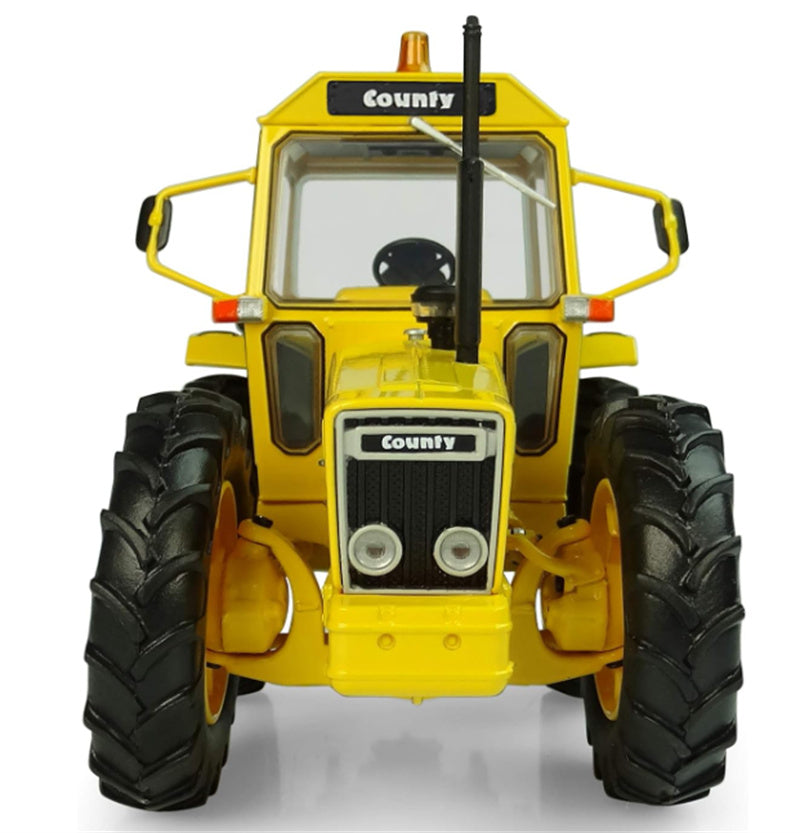 Universal Hobbies FORD COUNTY 1174 tractor Yellow Limited Edition 1000PCS ONLY 1:32 Truck Pre-built Model
