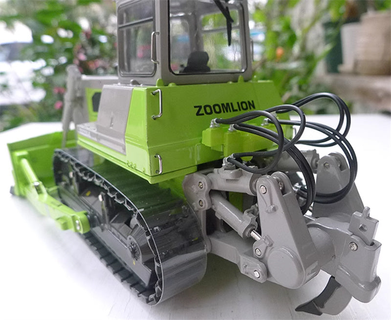 ZOOMLION ZD220-6 tracked bulldozer 1:35 Truck Pre-built Model