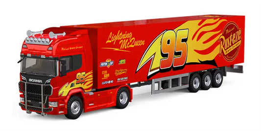 1:64 SCANIA COOL.CAR DIECAST Trailer & Tractor Model