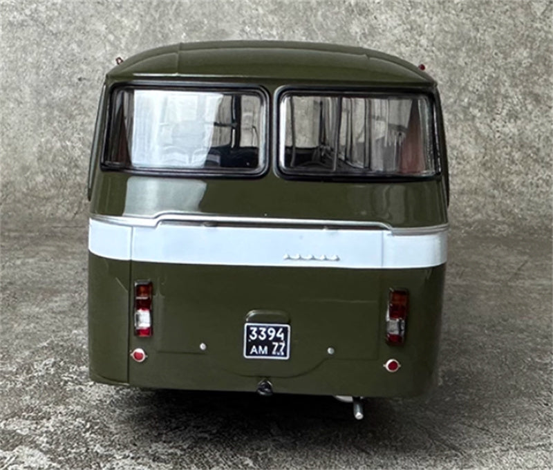 DEMPRICE Russian 695 Bus green 1:43 Bus Pre-built Model view5