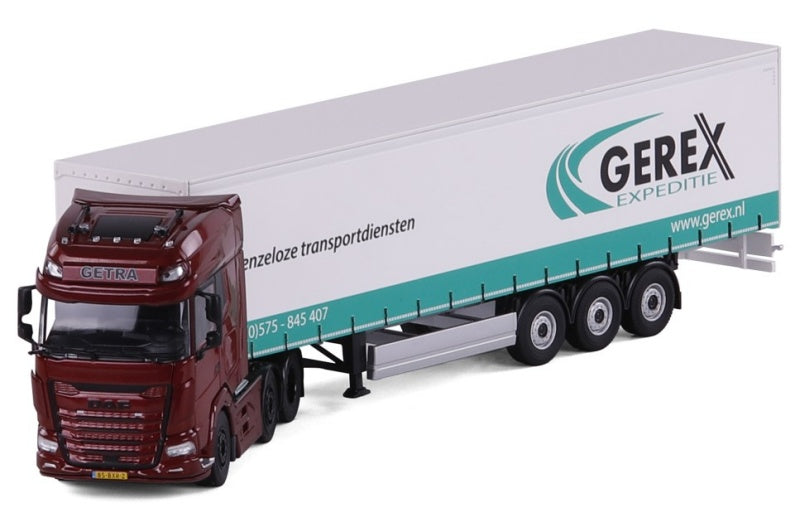 1:50 DAF Getra Transport XG+ Cavallino Diecast Model view3