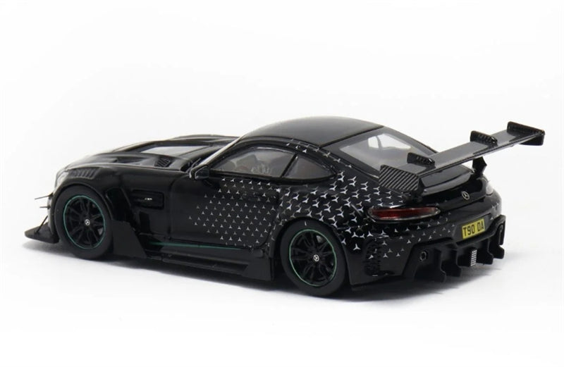 1:64 Mercedes Benz AMG GTS Starlight Black BSC DIECAST Model