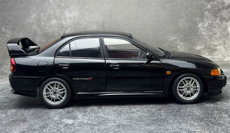 1:18 Mitsubishi Lancer Evolution IV  Black MOTORHELIX Limited Edition 399PCS ONLY DIECAST Model