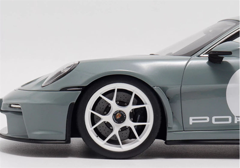 1:18 PORSCHE 911 992 S/T  Green  GT SPIRIT w/ display box Limited Edition 504PCS ONLY Resin Car Model