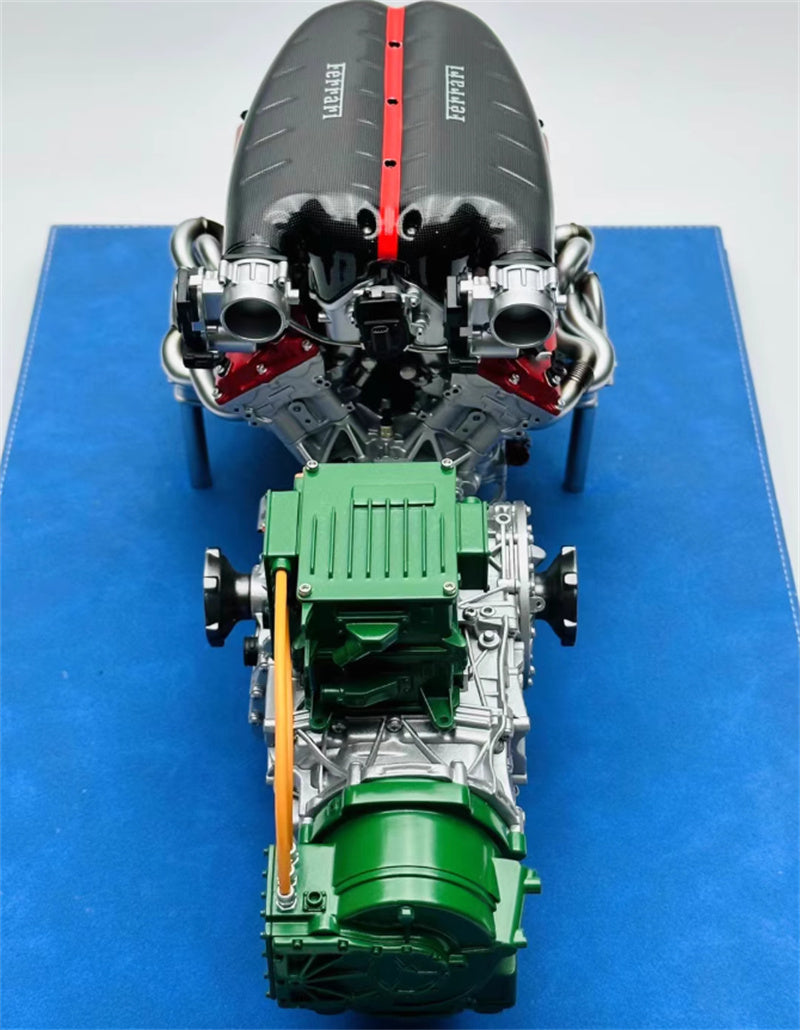 TopArt Collection Ferrari F150FE-6262cc 12V65 °engine Limited Edition 1:6 Resin Car