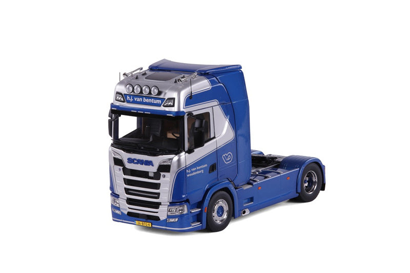 Cavallino Scania S Highline HJvanBentum 1:18 DIECAST Truck