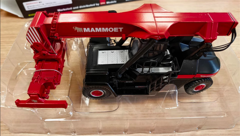 MAMMOET Reach Stacker Limited Edition 1:50 Truck Pre-built Model