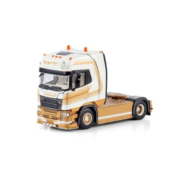 1:50 Scania VAN HEES R Highline CR20H 4X2 WSI DIECAST Model