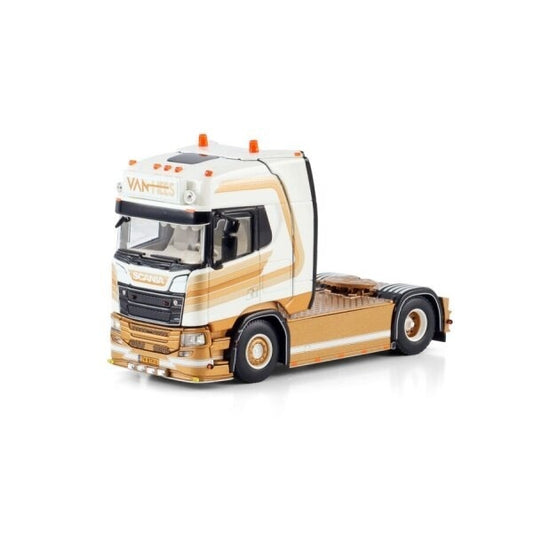 1:50 Scania VAN HEES R Highline CR20H 4X2 WSI DIECAST Model