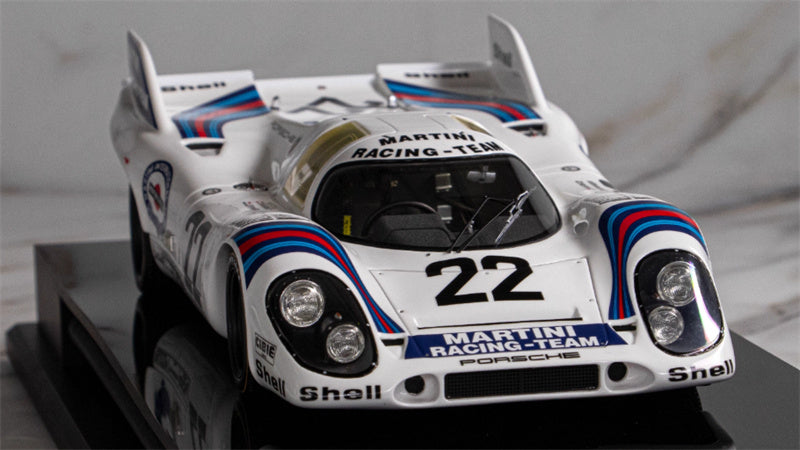 1:18 Porsche 917k #22 Amalgam Resin Car Model view6
