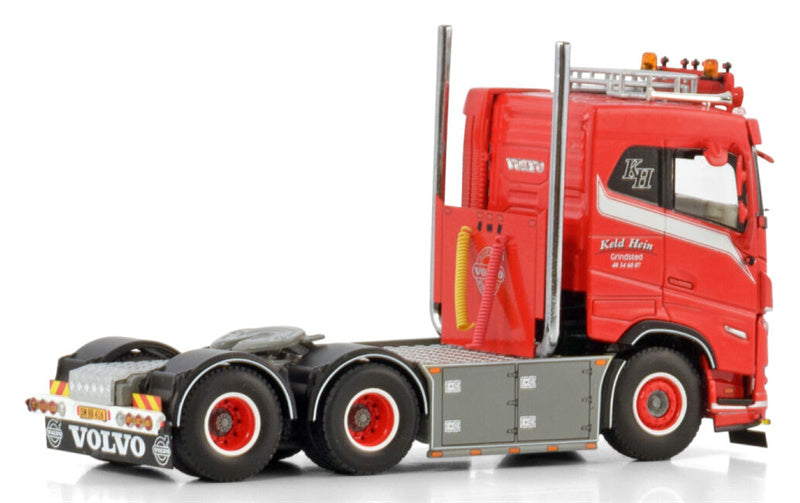 WSI VOLVO FH5 SLEEPER CAB 6X2 TAG AXLE Keld Hein 1:50 Truck Pre-built Model