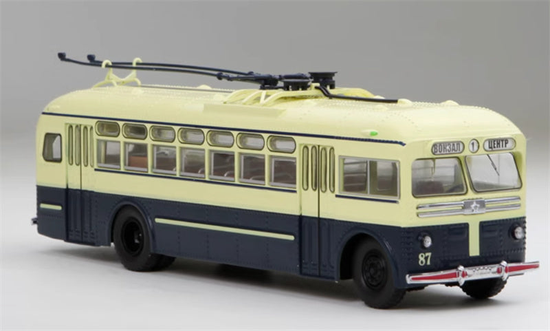 StartScaleModels Russian MTB-82D Trolley Bus 1：43 Bus  Pre-built Model