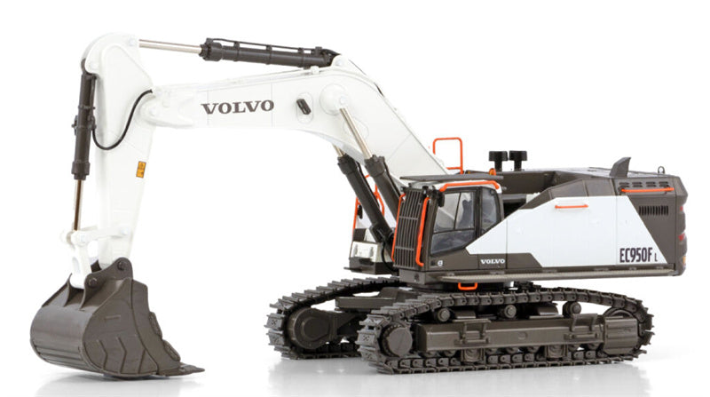 WSI  VOLVO EC950F WHITE Premium Line 1:50 Truck Pre-built Model