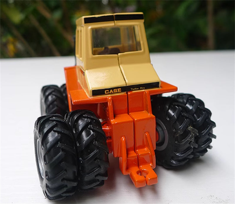 ERTL CASE IH 1470 Agricultural Tractor out of print Yellow 1:64 Truck Pre-built Model