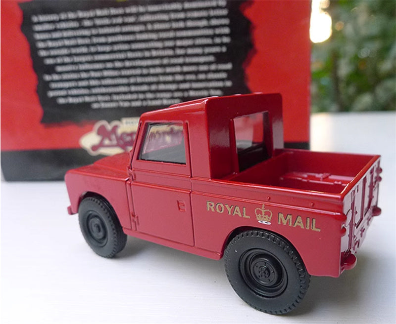 CORGI Royal Mail SWB Landrover red 1:64 Truck Pre-built Model