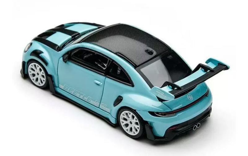 1:64 Volkswagen Beetle RS  Sky Blue TimeMicro & PSC DESIGN   DIECAST Model