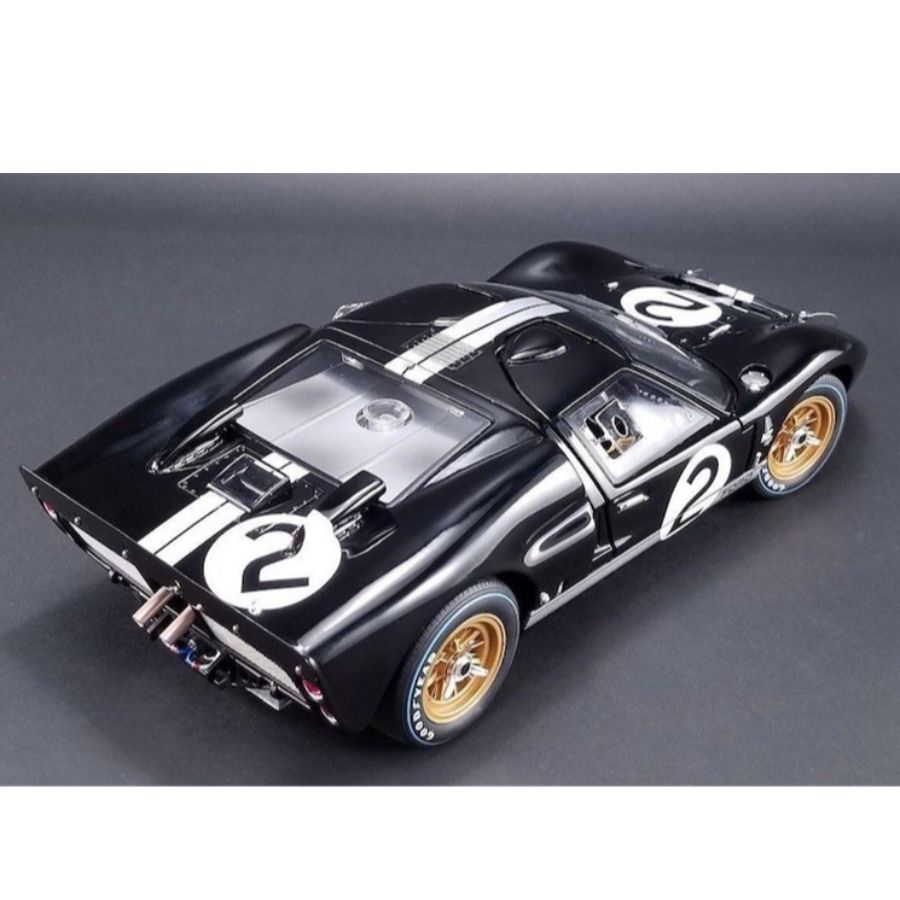 ACME Ford GT40 MkII Le Mans 1966 Winner F1 racing Limited edition 1/12 DIECAST Truck