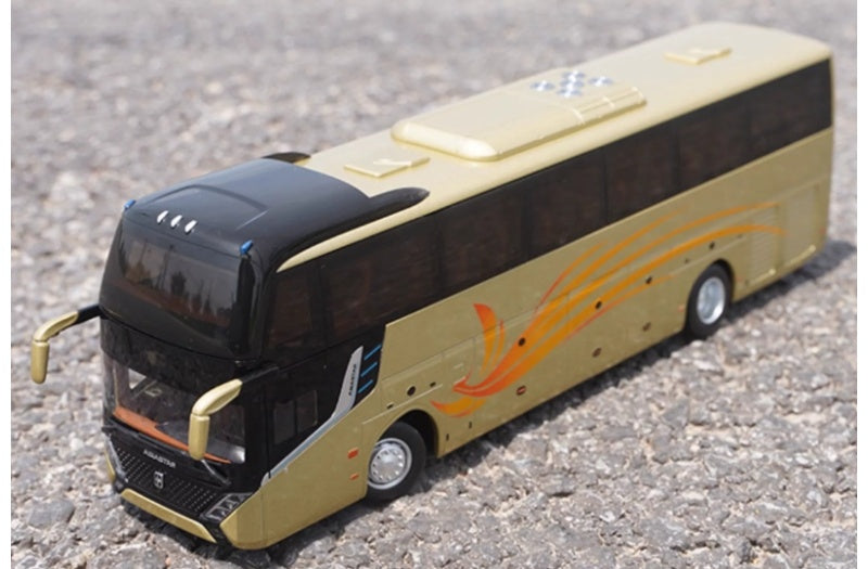 Yaxing ASIASTAR X9 YBL6128HQP2 High End Bus Golden Phoenix 1:42 Bus Pre-built Airliner Model Display view6