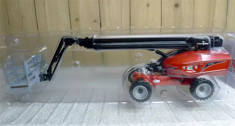ROS Chariot Manitou TJ 220+ Telescopic Manitou Long Arm High Altitude Engineering Vehicle 1:32 Truck Pre-built Model