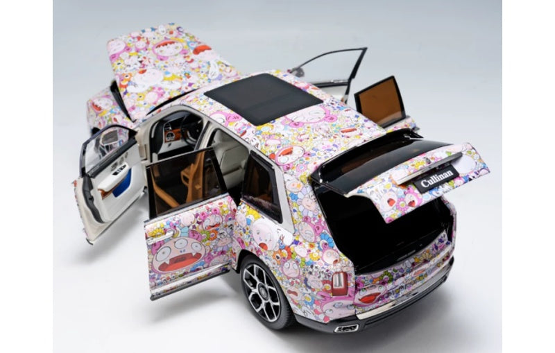 1:18 Cullinan BB version ROLLS-ROYCE Limited Edition Sunflower Diecast Model view3
