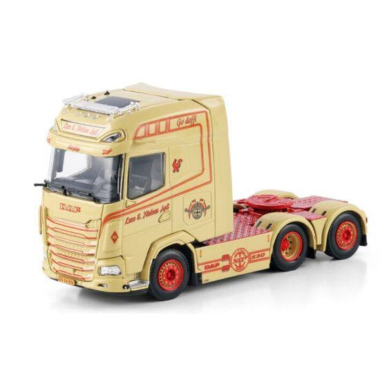 1:50 DAF LARS E. NIELSEN XG + 6X2 WSI   DIECAST Model