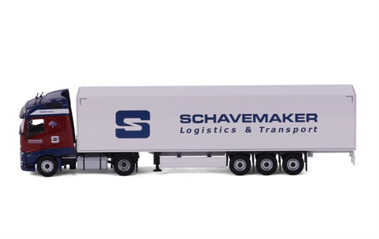 CAVALLINO Volvo FH5 container truck SCHAVEMAKER 1:50 Truck Pre-built Model