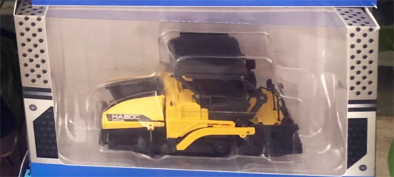 SUMITOMO HA60C-10 Asphalt paver project yellow 1:50 Truck Pre-built Model