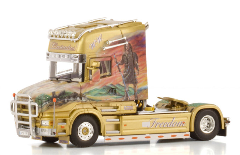 WSI SCANIA 4 SERIES TORPEDO TOPLINE 4X2 Canadas 1:50 Truck Pre-built Model