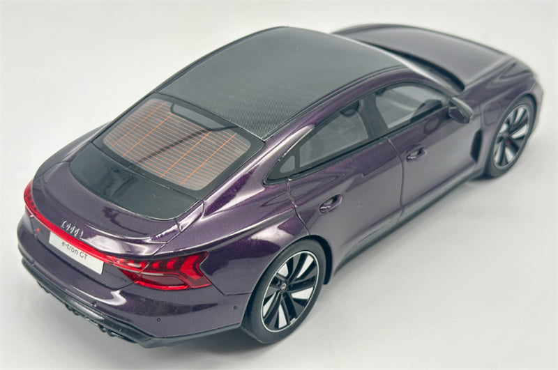 GT Spirit Audi RS E-TRON GT VELVET VIOLET Limited Edition 1:18 Car Pre-built Model view7