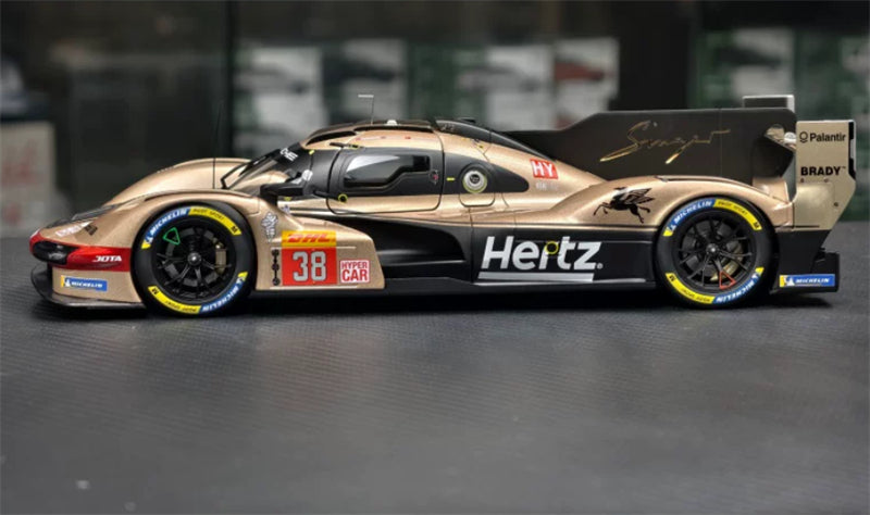 1:18 Porsche 963 #38 Hertz Team Le Mans   NOREV  DIECAST Model
