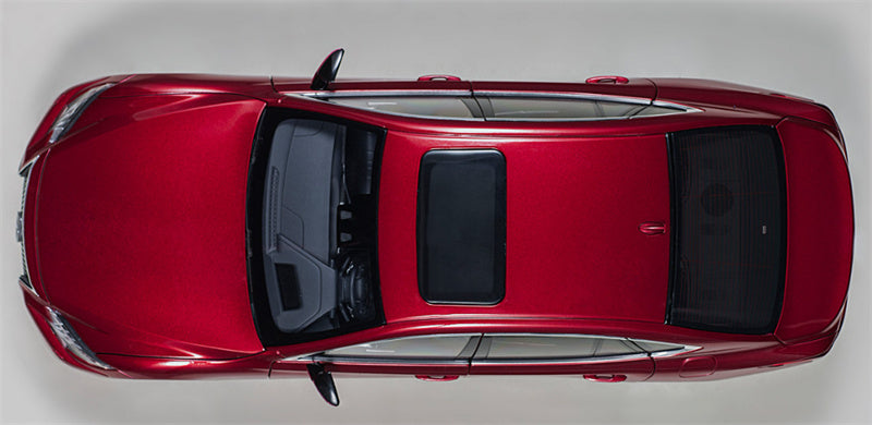 AUTOART LEXUS LS500H Fully open red 1:18 Car Pre-built Model view4