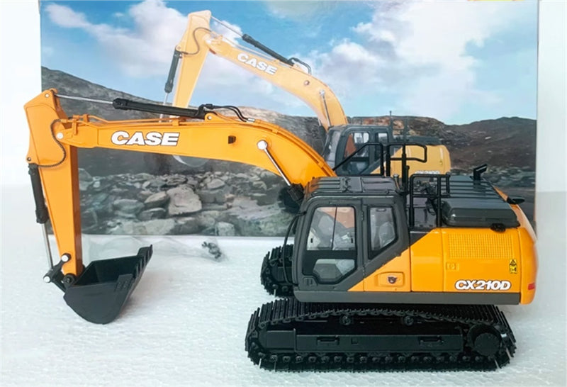 CASE CX210D Excavator Limited Collection Edition 1:50 Truck Pre-built Model