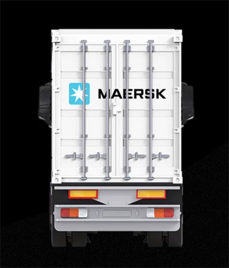 1:64 Mercedes-Benz Actros Blue/white TIMEMICRO x PERKA DIECAST Trailer & Tractor Model