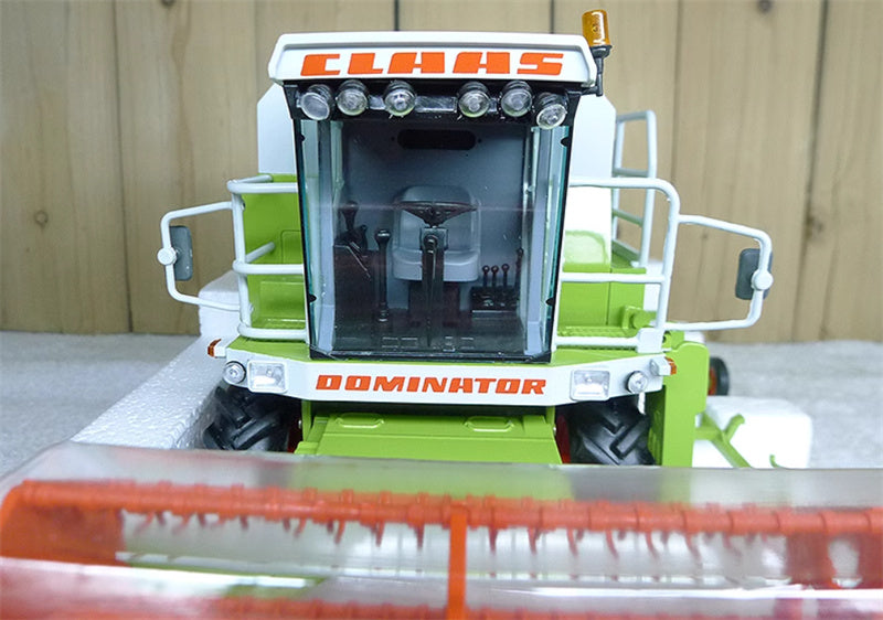 REPLICAGRI Claas Dominator 88 MAXI Agricultural harvester Green 1:32 Truck Pre-built Model