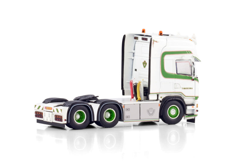 WSI SCANIA STREAMLINE TOPLINE 6X2 TAG AXLE Timersma Stroobos 1:50 Truck Pre-built Model