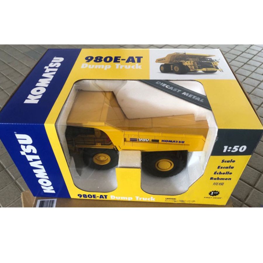 KOMATSU 980E-AT Mining Dump Truck Lorry 1:50 DIECAST Truck Lorry