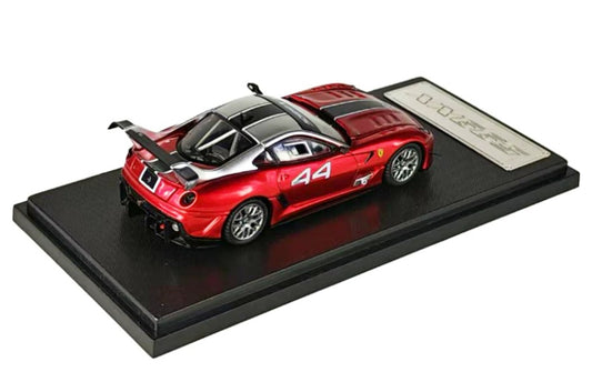 1:64 Ferrari 599XX  Transparent Red Rhino Model #44 Limited Edition 599PCS ONLY DIECAST Model