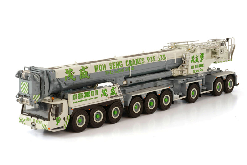 WSI LIEBHERR LTM 1750 MOH SENG CRANES 1/50 DIECAST Truck Lorry