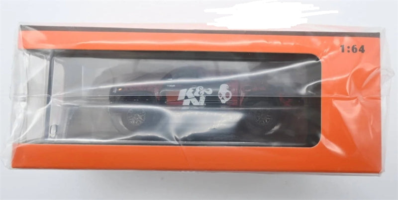 GCD TOYOTA Tacoma TRD PRO Pickup K&N Red Black LHD 1:64 Truck Pre-built Model view8