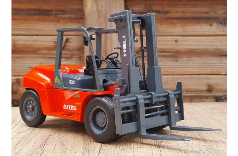 HELI G Series 10 ton Intelligent Forklift 1:25 Truck Pre-built Airliner Model Display view5