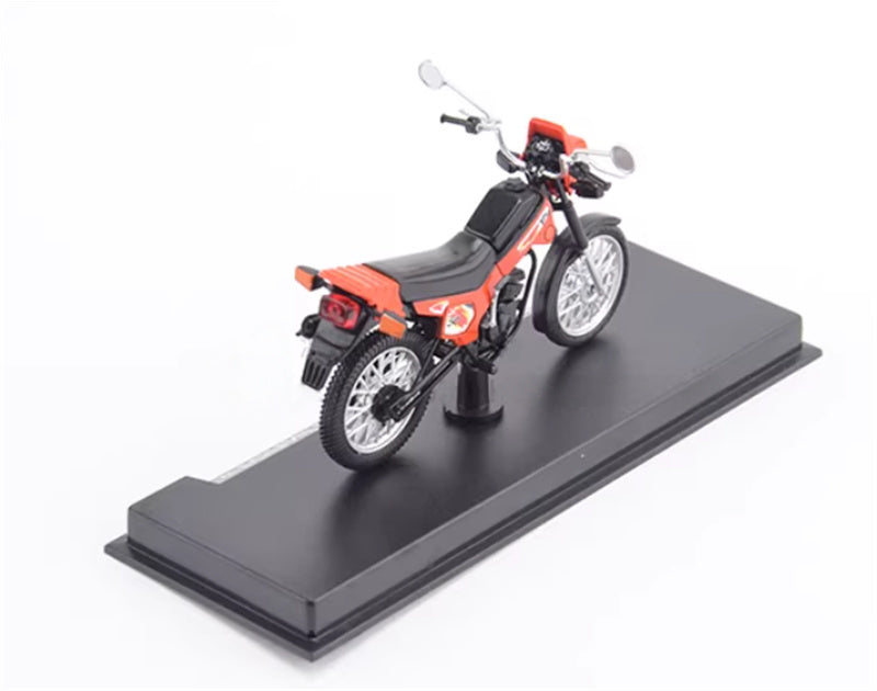 Modimio Russian motorcycle ZID-50 ZDK-2.103 PILOT motorcycle Pre-built Airliner Model Display view4