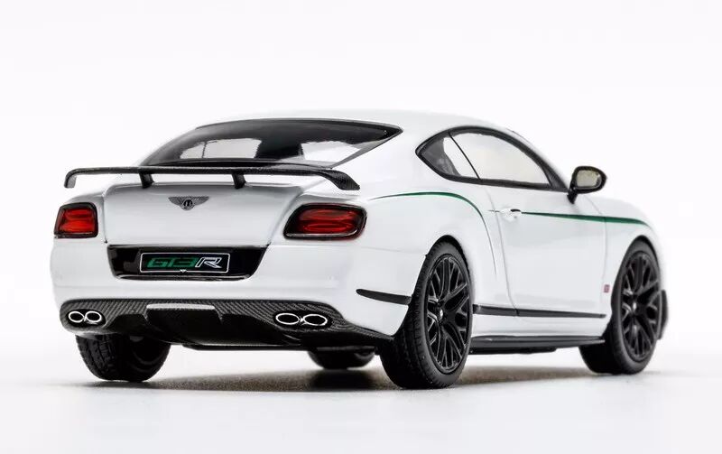 Almost Real AR 1:43 Bentley Continental GT3R Diecast Model White