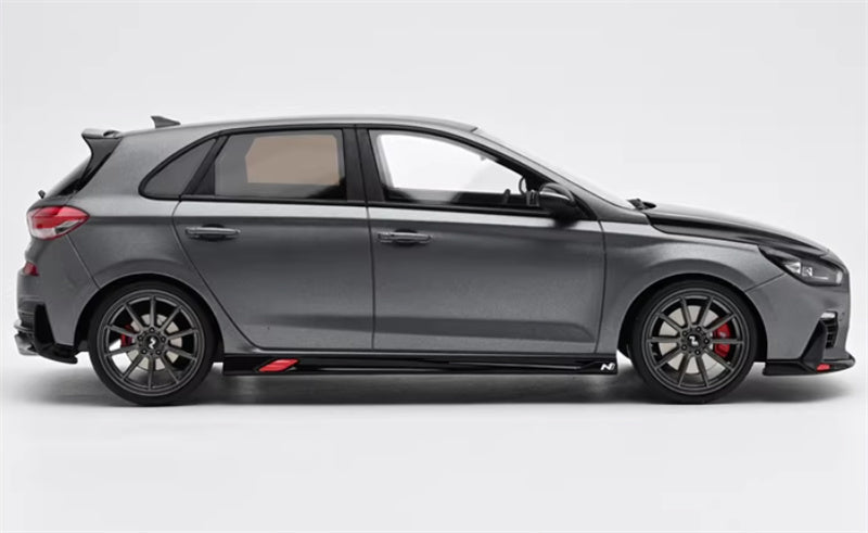 1:18 HYUNDAI I30 N PROJECT C SHOOTING STAR MET  grey  OTTO Limited Edition 3000PCS ONLY Resin Car Model
