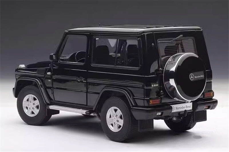 Autoart Mercedes Benz G 500 1998 black 1/18 DIECAST CAR