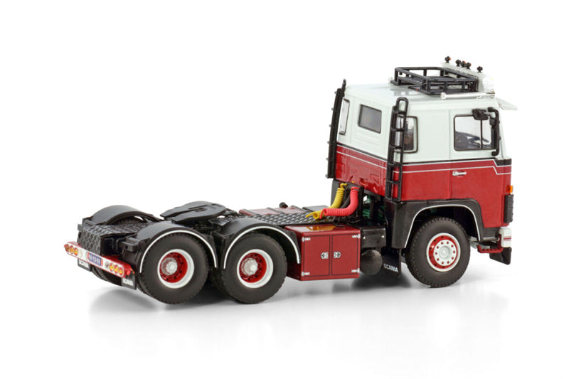 WSI SCANIA 1 SERIES 6X2 TAG AXLE De Arendshorst 1:50 Truck Pre-built Model