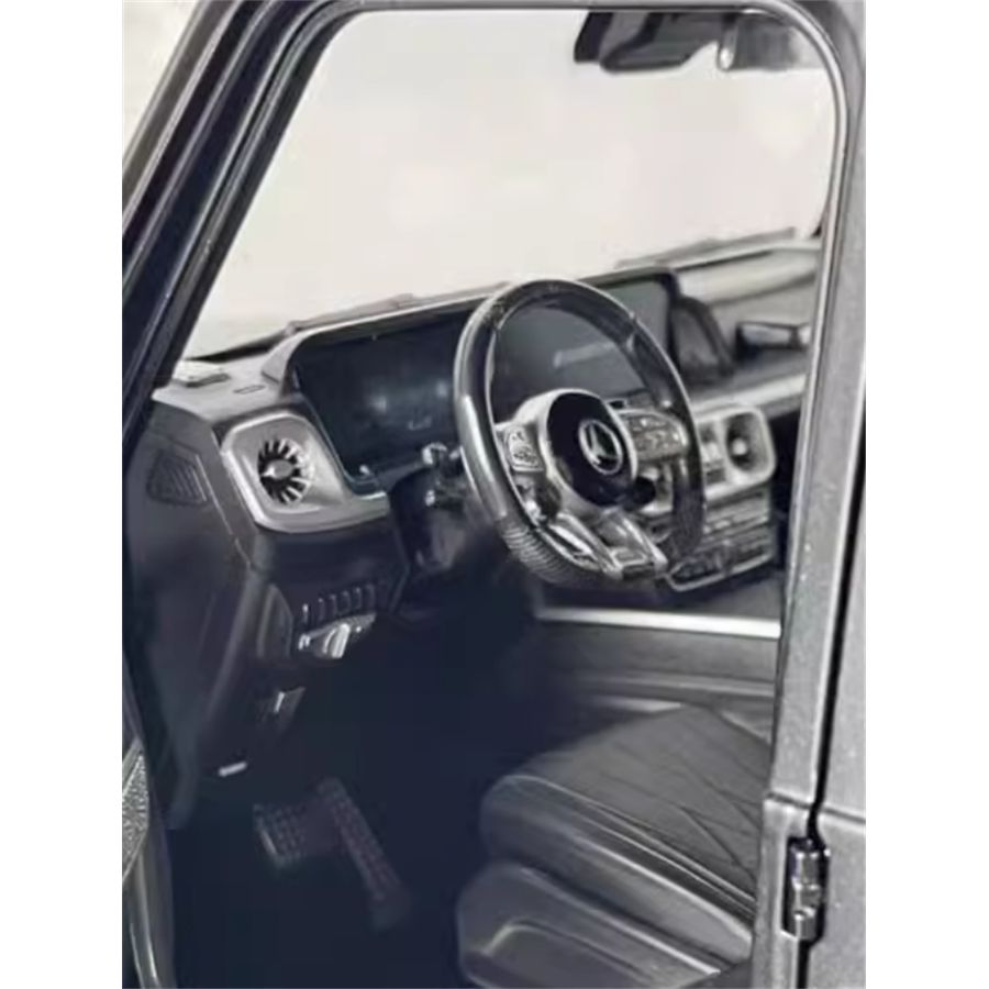 NZG Mercedes Benz G63 4X4 W463 Off road Edition 2023 Dark Night Black 1:12 DIECAST Car