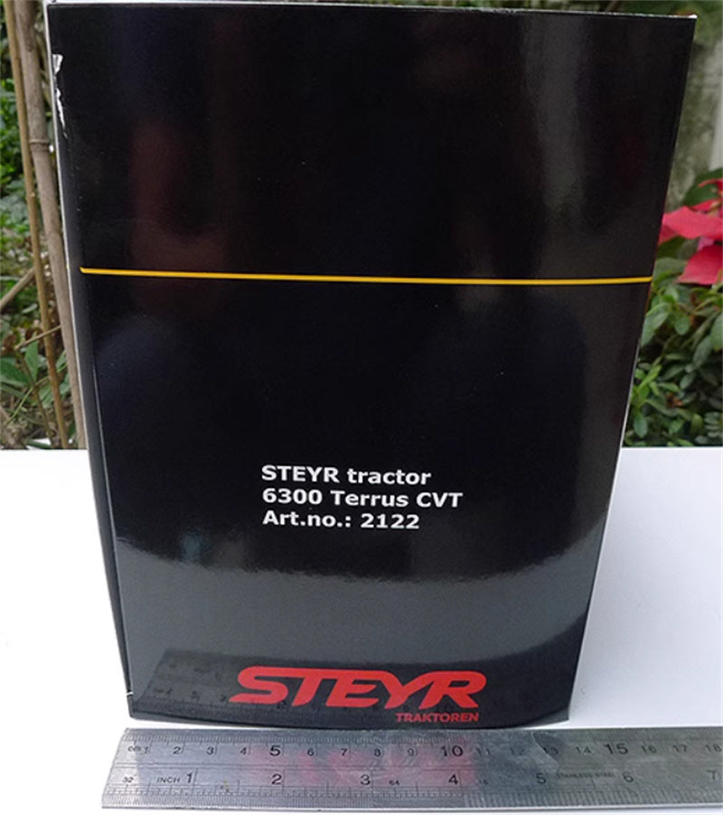 Marge Models Steyr 6300 Terrus CVT Tractor 1:32 Truck Pre-built Model