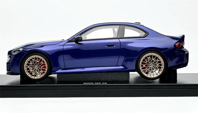 1:18 BMW M2 CS 2025 blue GT Spirit Limited Edition Resin Model